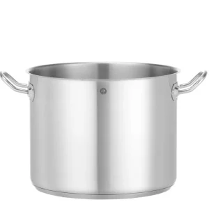 Kookpan Hoog – Zonder Deksel, Hendi, Kitchen Line, 13,5L, ⌀280x(h)220mm Beste Prijs