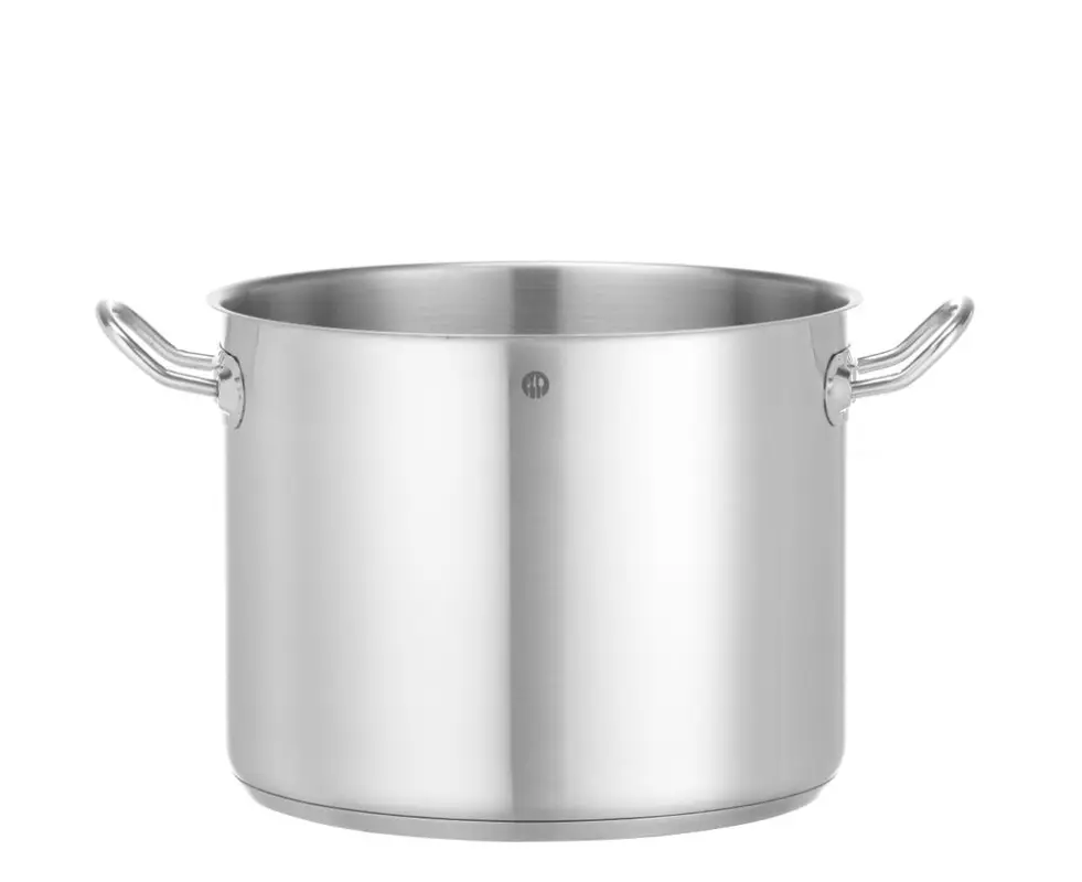 Kookpan Hoog – Zonder Deksel, Hendi, Kitchen Line, 13,5L, ⌀280x(h)220mm Beste Prijs