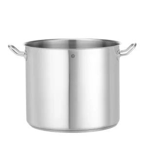 Snelle Levering Kookpan Hoog – Zonder Deksel, Hendi, Kitchen Line, 21L, ⌀320x(h)270mm