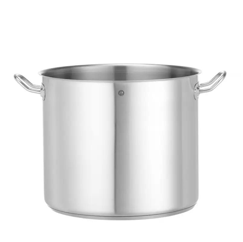 Snelle Levering Kookpan Hoog – Zonder Deksel, Hendi, Kitchen Line, 21L, ⌀320x(h)270mm