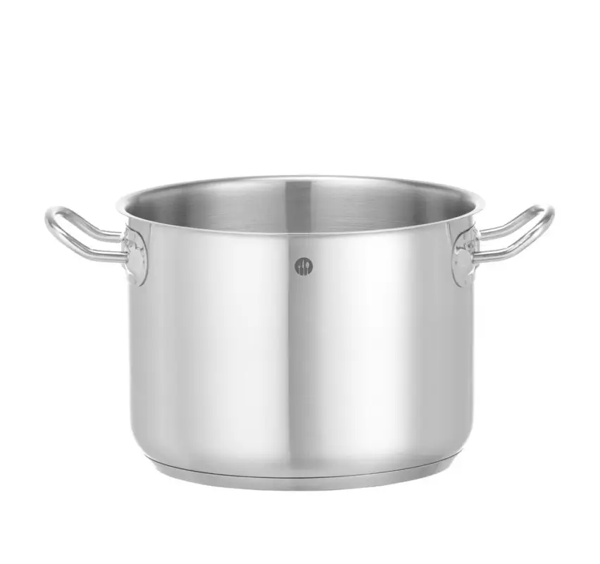 Exclusieve Aanbieding Kookpan Hoog – Zonder Deksel, Hendi, Kitchen Line, 5L, ⌀200x(h)160mm