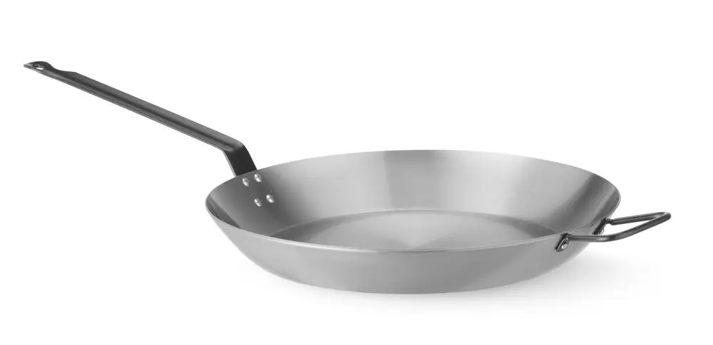 Weekendaanbieding Lyonnaise pan, HENDI, Met 2 handgrepen, ⌀360x(H)140mm