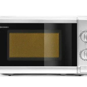 Gereduceerde Prijs Magnetron Met Grill, Hendi, 20L, 230v/1050w, 435x360x(h)251mm