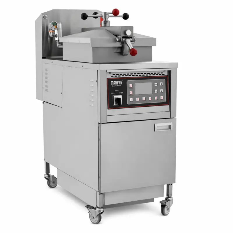 Veilige Betaling Makfry Drukfriteuse | Pressure Fryer 1025PD| 25L | Digitaal | 13.5kW | 400V | 460x980x1120mm