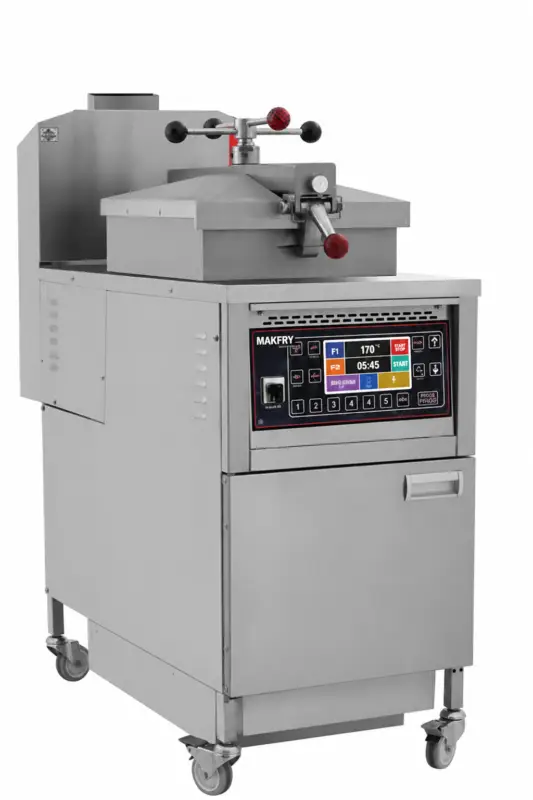 Makfry Drukfriteuse | Pressure Fryer PD1030G| Gas | 30L | Digitaal | 13.5kW | 400V | 455x955x1600mm Meest Verkocht