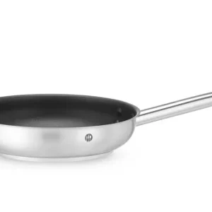 Koekenpan Met Antiaanbaklaag – Zonder Deksel, Hendi, Profi Line, ⌀240x(h)45mm Tijdelijk Beschikbaar