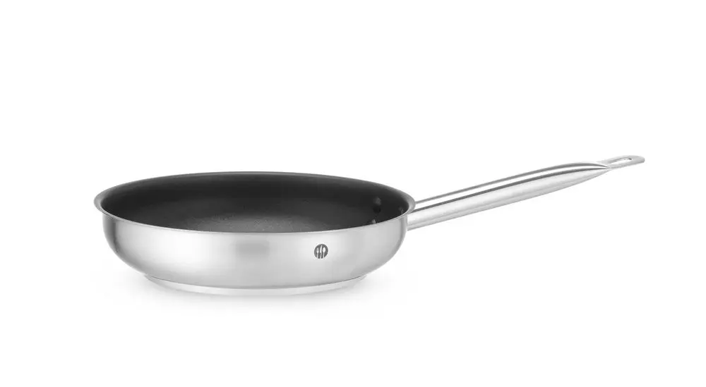 Koekenpan Met Antiaanbaklaag – Zonder Deksel, Hendi, Profi Line, ⌀240x(h)45mm Tijdelijk Beschikbaar