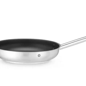Tijdelijk Beschikbaar Koekenpan Met Antiaanbaklaag – Zonder Deksel, Hendi, Profi Line, ⌀280x(h)50mm