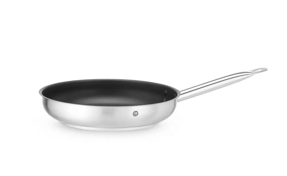 Tijdelijk Beschikbaar Koekenpan Met Antiaanbaklaag – Zonder Deksel, Hendi, Profi Line, ⌀280x(h)50mm