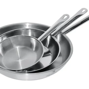 Aanbieding Koekenpan RVS ø24 2,3L