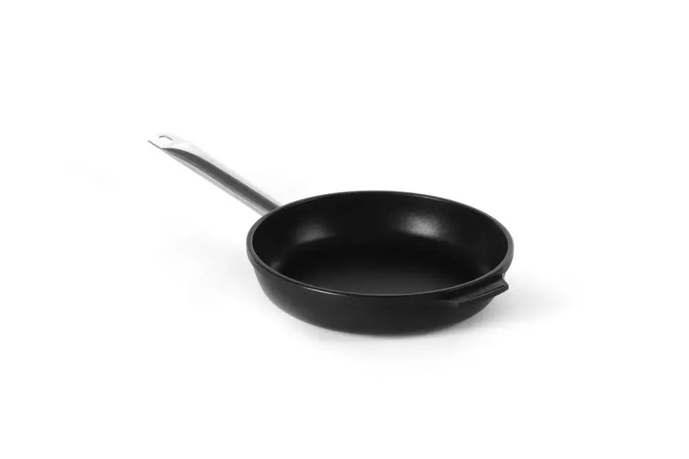 Direct Beschikbaar Koekenpan Titanium Professional, Hendi, ø320x(h)55mm