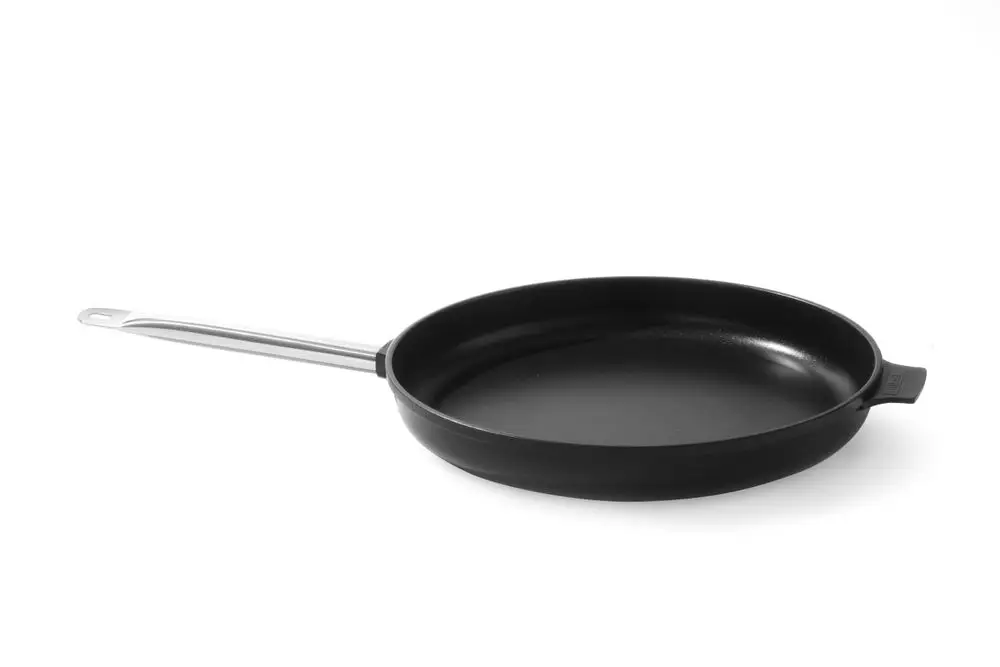 Aanbieding Koekenpan Titanium Professional, Hendi, ø360x(h)55mm