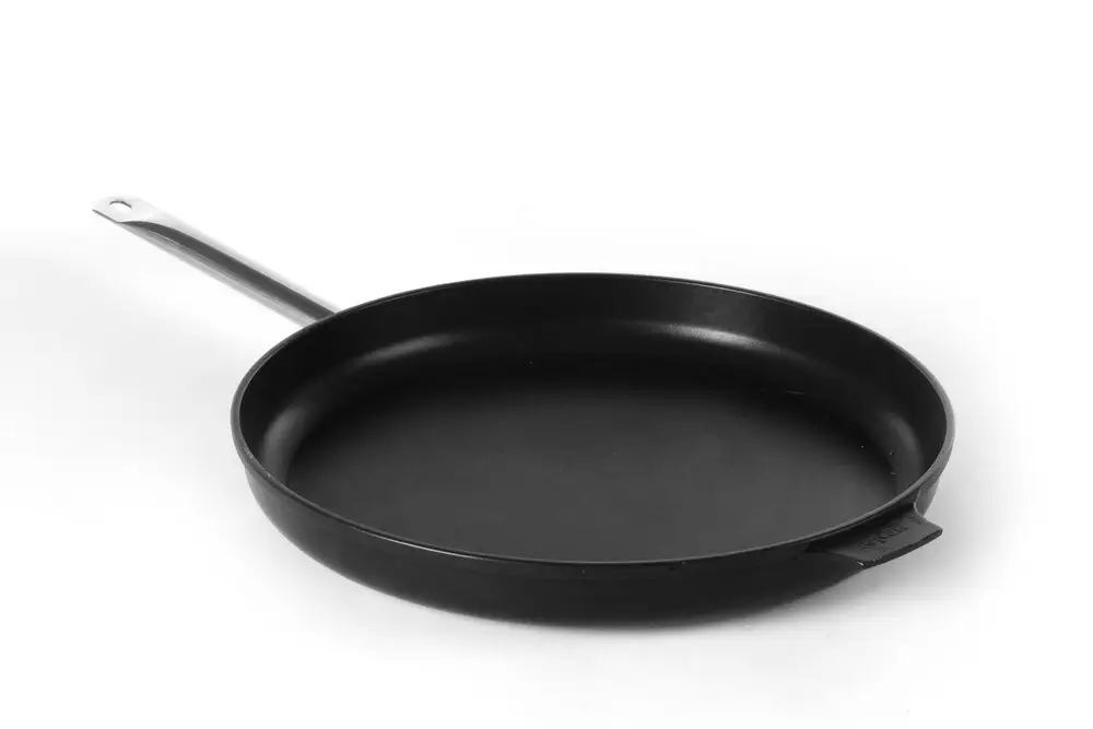 Koekenpan Titanium Professional, Hendi, ø400x(h)55mm Koop Online