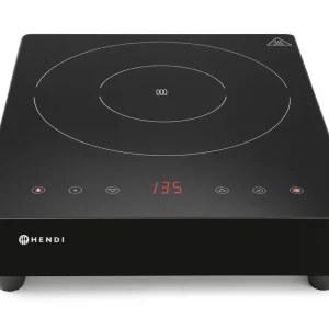 Inductiekookplaat 3500w Kitchen Line, Hendi, Kitchen Line, 230v/3500w, 339x444x(h)80mm Hete Deal