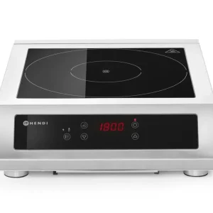 Inductiekookplaat Model 3500 D Xl, Hendi, Profi Line, 230v/3500w, 390x560x(h)120mm Bestseller