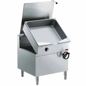 Weekendaanbieding Kantelbare Gasbraadpan, “duomat” Kuip 100 Liter, Op Meuble