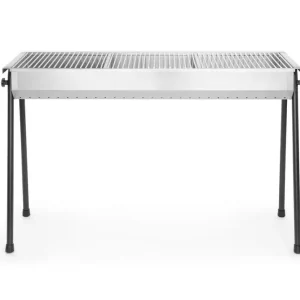 Houtskoolbarbecue Resto, Hendi, 1145x380x(h)770mm Snelle Levering