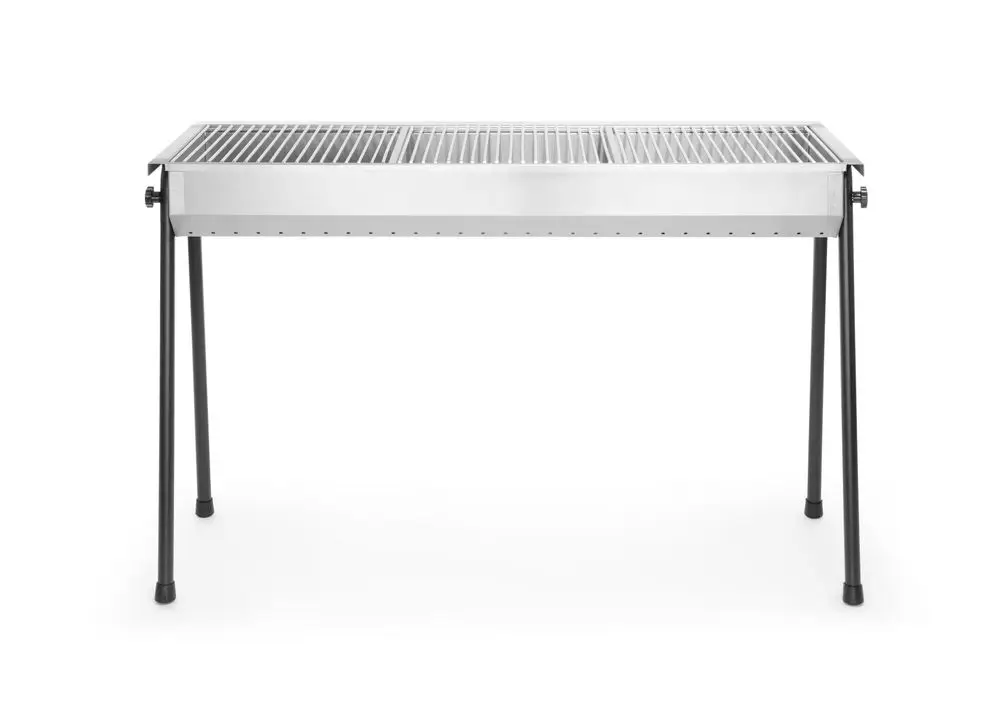 Houtskoolbarbecue Resto, Hendi, 1145x380x(h)770mm Snelle Levering