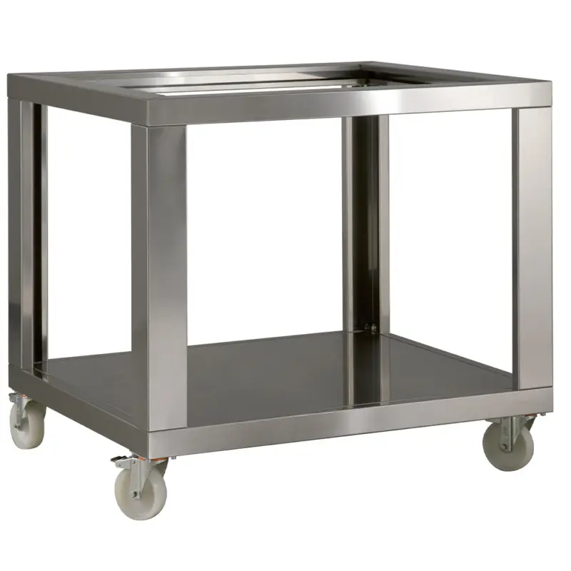 Imitatie RVS Steun Gl6/35-d | Wielen 2 Met Rem Beperkte Voorraad