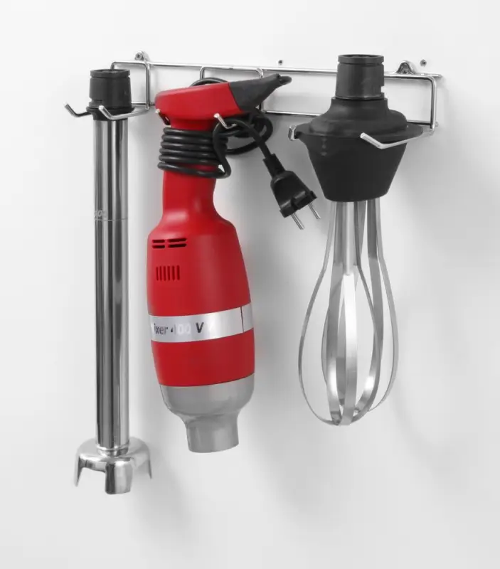 Opbergrek Met Muurbevestiging, Hendi, Profi Line, 365x130x(h)70mm Speciale Aanbieding