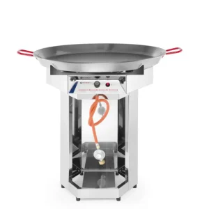 Paëllabrander | FiËsta | Gas | 1 Brander | 7kw | Open Onderstel | 800x800x900mm Veilige Betaling