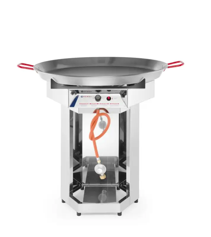 Paëllabrander | FiËsta | Gas | 1 Brander | 7kw | Open Onderstel | 800x800x900mm Veilige Betaling