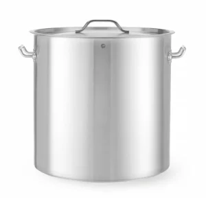 Finale Uitverkoop Kookpan Met Deksel, Hendi, Budget Line, 71L, ⌀450x(h)450mm