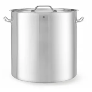 Kookpan Met Deksel, Hendi, Budget Line, 98L, ⌀500x(h)500mm Nu Kopen