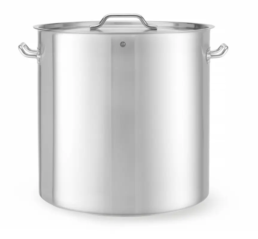Kookpan Met Deksel, Hendi, Budget Line, 98L, ⌀500x(h)500mm Nu Kopen