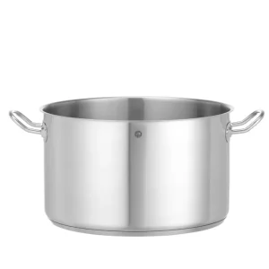 Gecertificeerd Kookpan Middel – Zonder Deksel, Hendi, Kitchen Line, 15L, ⌀320x(h)190mm
