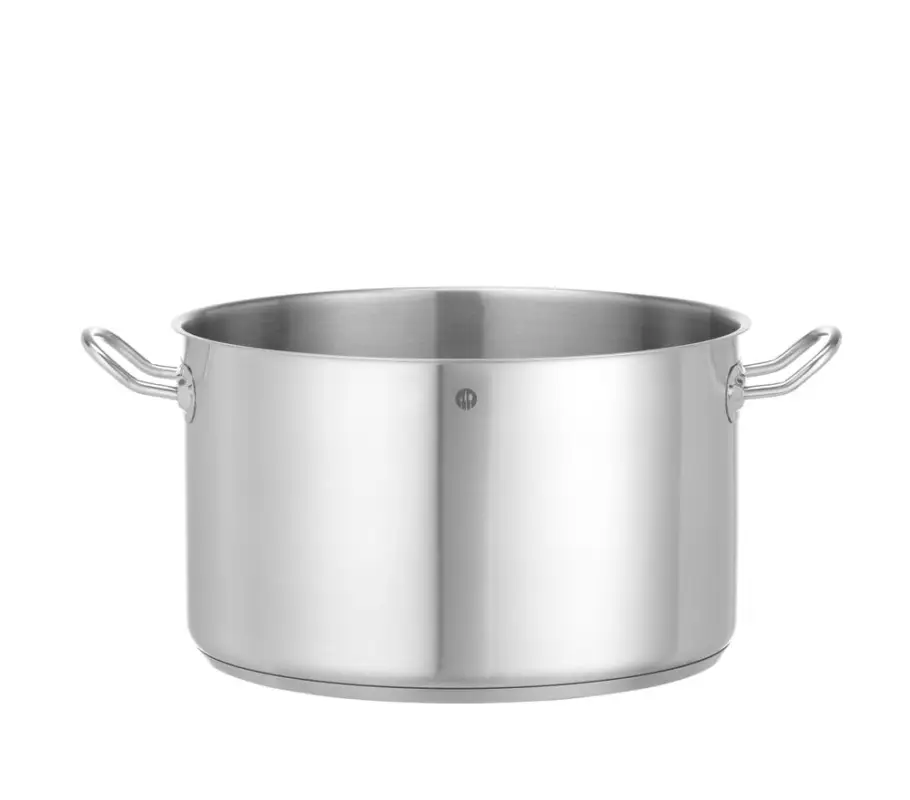 Gecertificeerd Kookpan Middel – Zonder Deksel, Hendi, Kitchen Line, 15L, ⌀320x(h)190mm