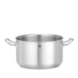 Kookpan Middel – Zonder Deksel, Hendi, Kitchen Line, 3,5L, ⌀200x(h)115mm Snelle Levering