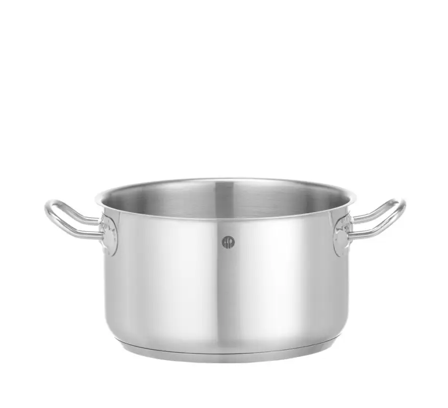 Kookpan Middel – Zonder Deksel, Hendi, Kitchen Line, 3,5L, ⌀200x(h)115mm Snelle Levering