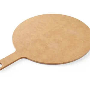 Veilige Betaling Pizza Plank Met Handvat, Hendi, ø305x(h)6mm