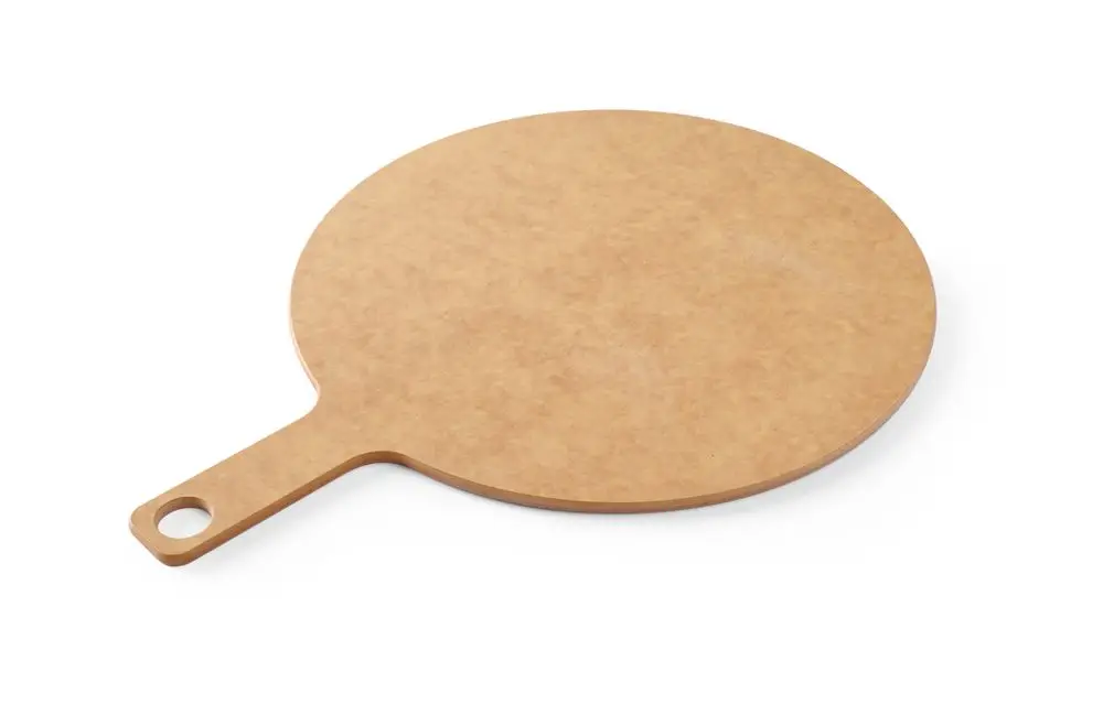 Veilige Betaling Pizza Plank Met Handvat, Hendi, ø305x(h)6mm