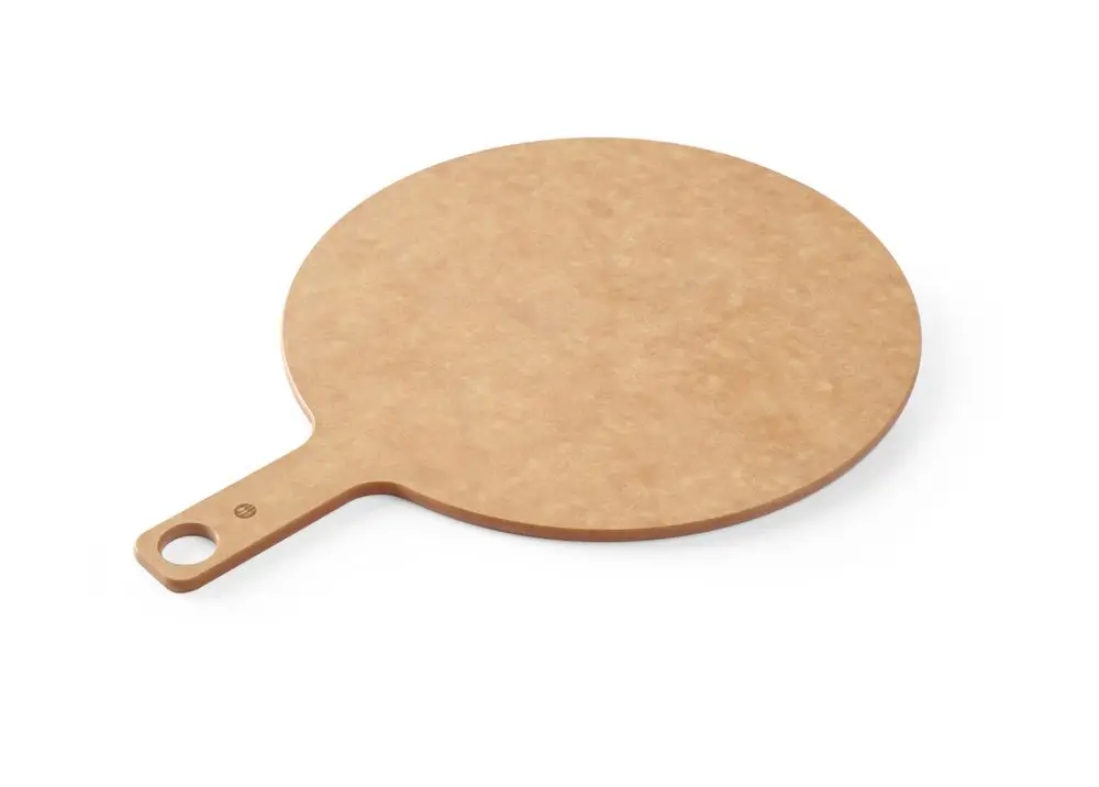 Beperkte Voorraad Pizza Plank Met Handvat, Hendi, ø356x(h)6mm