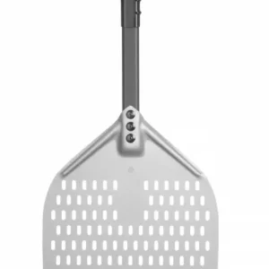 Koopje Pizza Schep Vierkant Geperforeerd, Hendi, 300x660mm