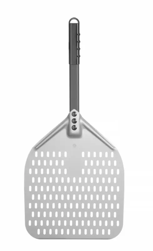 Koopje Pizza Schep Vierkant Geperforeerd, Hendi, 300x660mm
