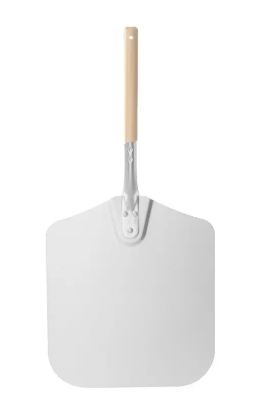 Direct Verzonden Pizza Schep Vierkant Met Korte Handgreep, Hendi, 305x660mm