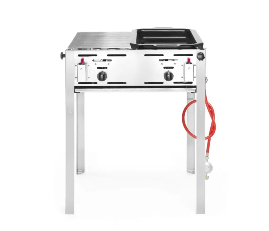 Finale Uitverkoop Roast-master Maxi 50 50, Hendi, 11,6kw, 650x540x(h)840mm