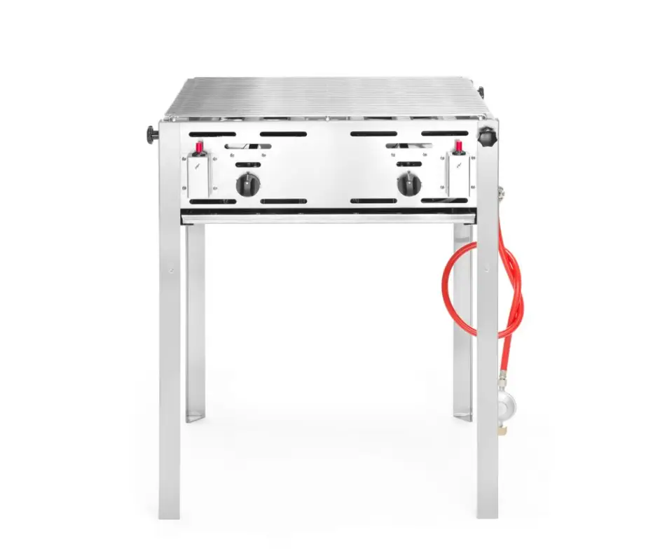 Exclusieve Aanbieding Roast-master Maxi, Hendi, 11kw, 650x540x(h)840mm