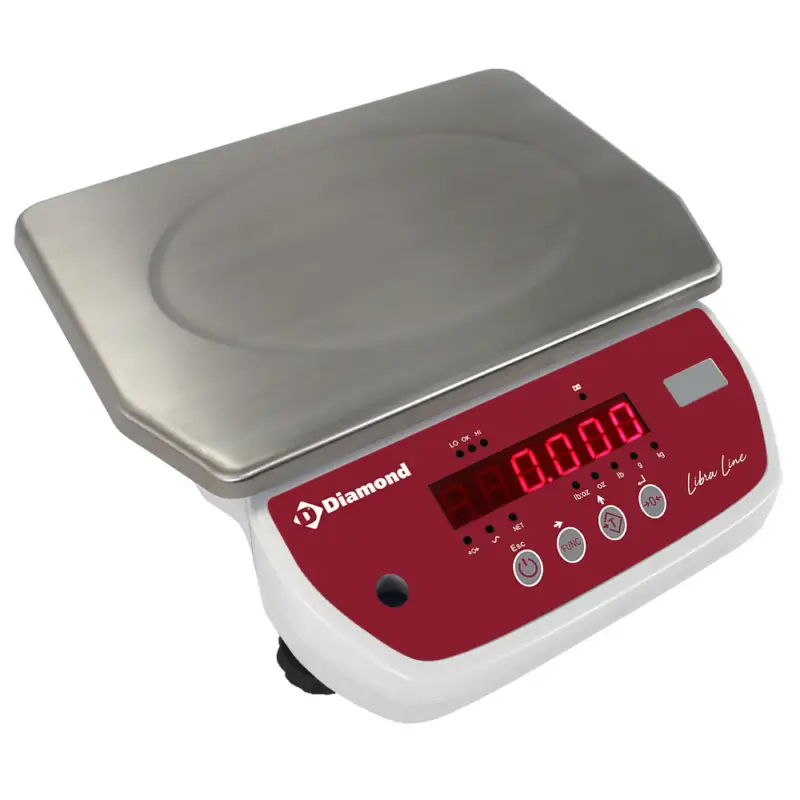 Roestvrij Stalen Elektronische Weegschaal, 6kg X 1g Korting