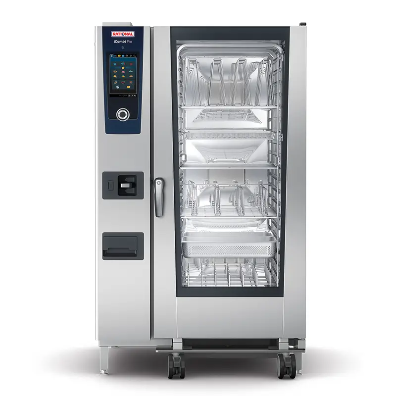 Favoriet RATIONAL iCombi Pro | Elektrisch | 20 Niveaus 2/1 GN | 30°C/300°C | 400V | 1082x1117x1872mm