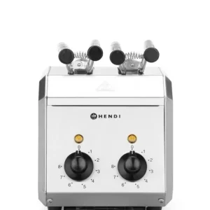 Tosti Apparaat, Hendi, 230v/1200w, 215x300x(h)270mm Direct Verzonden