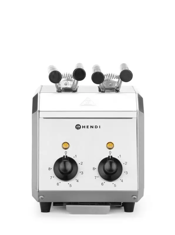 Tosti Apparaat, Hendi, 230v/1200w, 215x300x(h)270mm Direct Verzonden