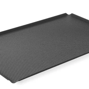 Tijdelijk Beschikbaar Tray Geperforeerd GN 1/1 – Met 4 Randen, Hendi, 530x325x(h)10mm