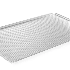 Lage Kosten Tray Geperforeerd GN 1/1 – Met 4 Randen, Hendi, 530x325x(h)10mm