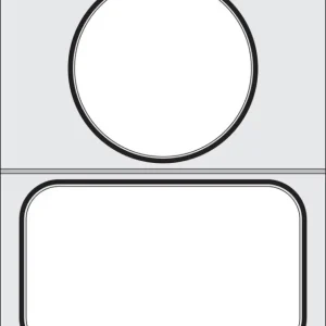 Traysealer Matrix, Hendi, 2 Containers (1x 178×113 Mm, 1x ø115 Mm) Actieprijs