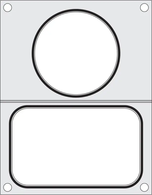Traysealer Matrix, Hendi, 2 Containers (1x 178×113 Mm, 1x ø115 Mm) Actieprijs