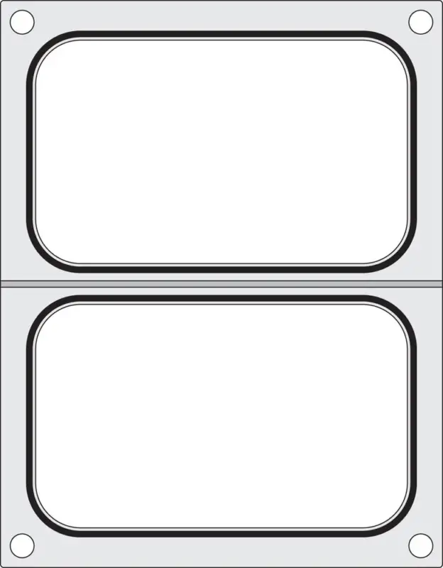 Traysealer Matrix, Hendi, 2x Container 178×113 Mm Goedkoop